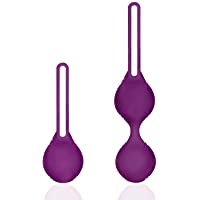 RAVLOVE Bolas Chinas K3- Pesas para Ejercicios Kegel - Control de la Vejiga y Ejercicios del Suelo Pélvico Silicio de…
